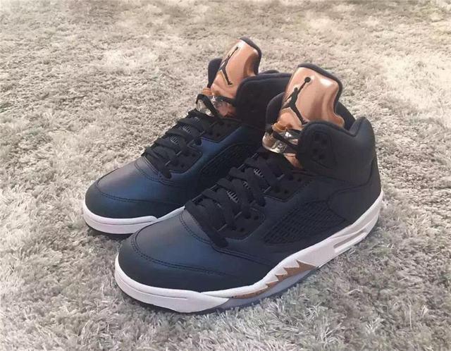 Authentic Air Jordan 5 Bronze